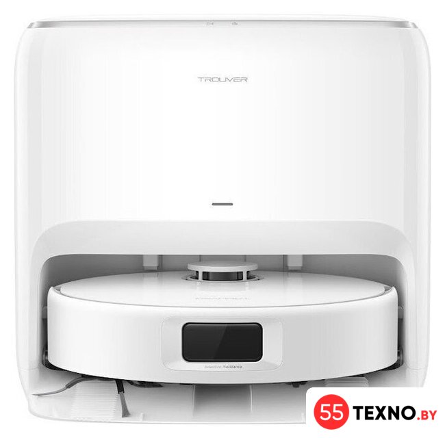 Робот-пылесос Trouver Robot Vacuum E30 Aqua RLE52SC (евровилка, белый) - Изображение №3 — Интернет-магазин 55texno.by