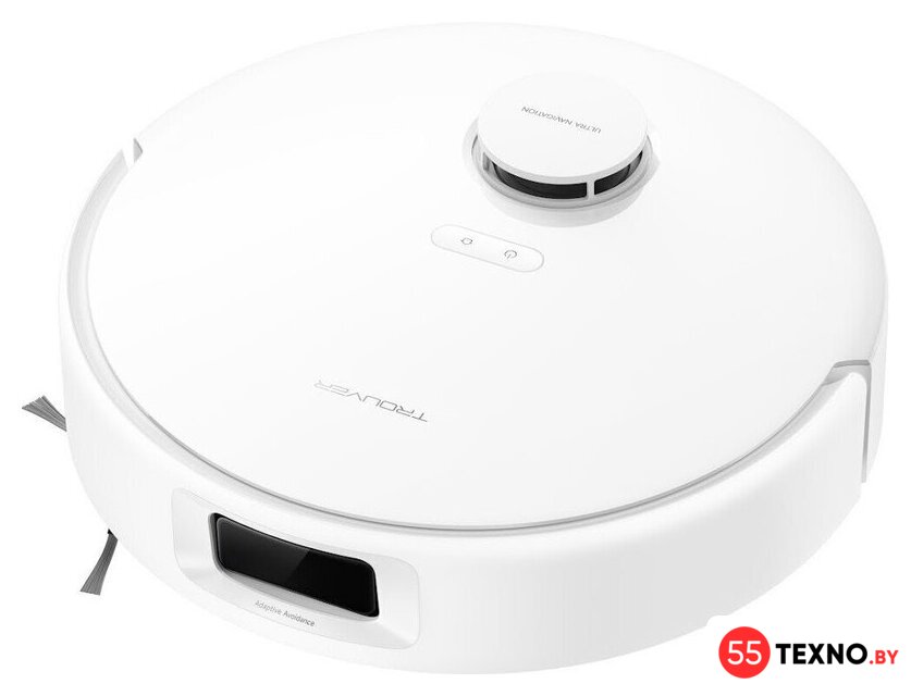 Робот-пылесос Trouver Robot Vacuum E30 Aqua RLE52SC (евровилка, белый) - Изображение №5 — Интернет-магазин 55texno.by