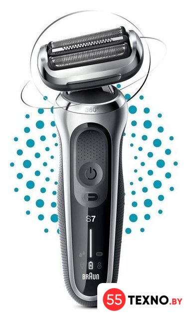 Электробритва Braun Series 7 71-S1000s - Изображение №7 — Интернет-магазин 55texno.by