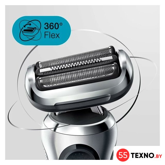 Электробритва Braun Series 7 71-S1000s - Изображение №4 — Интернет-магазин 55texno.by