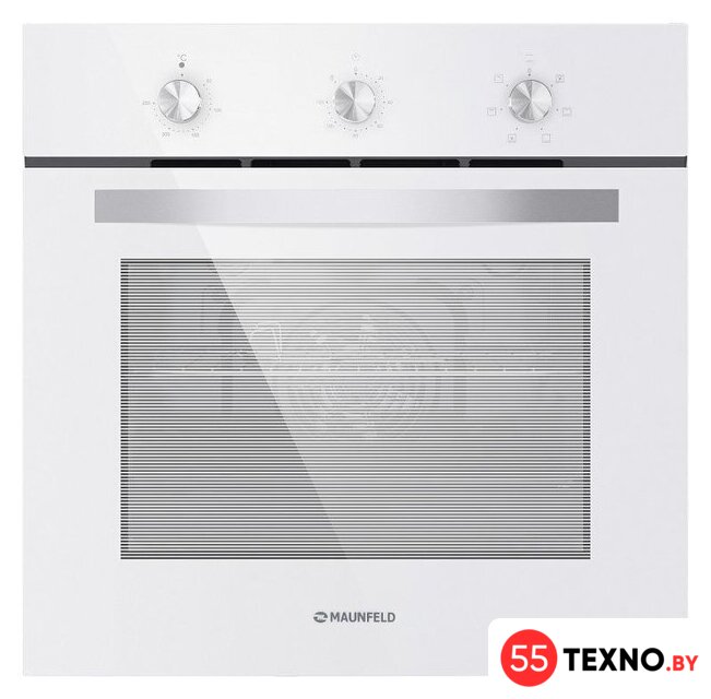 Электрический духовой шкаф MAUNFELD EOEC.586W - Изображение №1 — Интернет-магазин 55texno.by