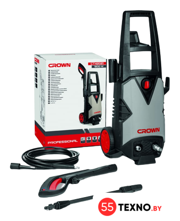Мойка высокого давления Crown CT42021 - Изображение №1 — Интернет-магазин 55texno.by