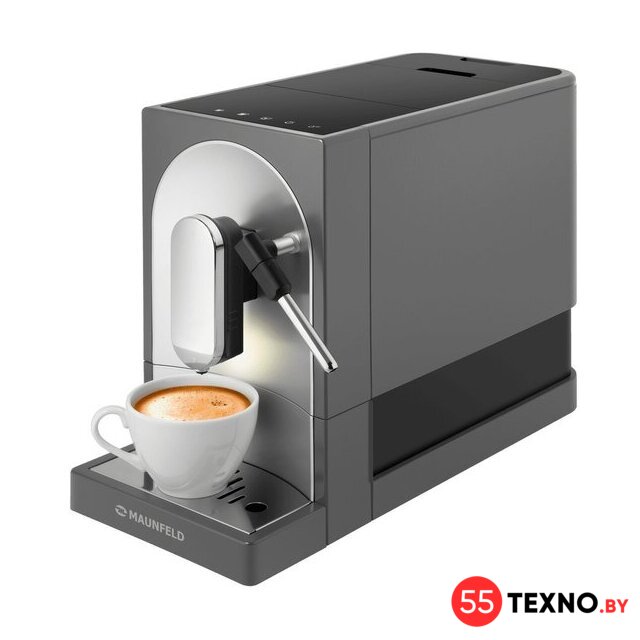 Кофемашина MAUNFELD MF-A7021GR - Изображение №3 — Интернет-магазин 55texno.by