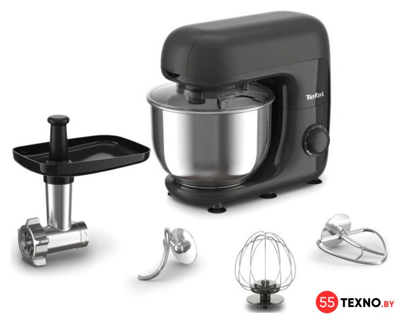 Кухонная машина Tefal Bake Essential QB161H38 - Изображение №1 — Интернет-магазин 55texno.by