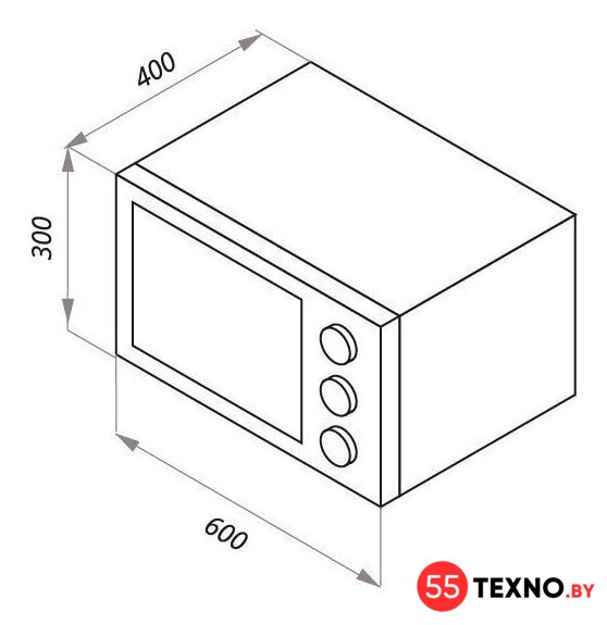 Мини-печь MAUNFELD CEMOA.456.RIB - Изображение №14 — Интернет-магазин 55texno.by