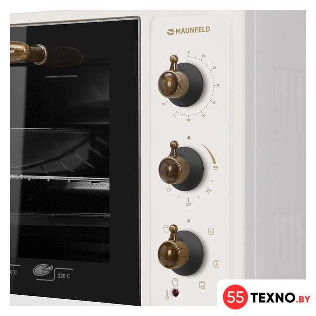 Мини-печь MAUNFELD CEMOA.456.RIB - Изображение №6 — Интернет-магазин 55texno.by