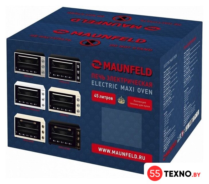Мини-печь MAUNFELD CEMOA.456.RIB - Изображение №13 — Интернет-магазин 55texno.by