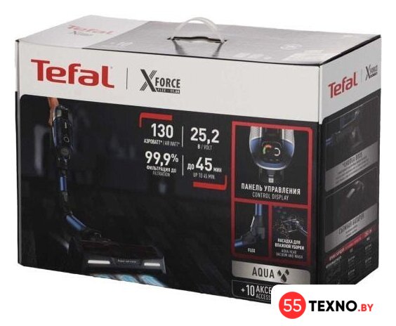Пылесос Tefal TY9890WO - Изображение №10 — Интернет-магазин 55texno.by