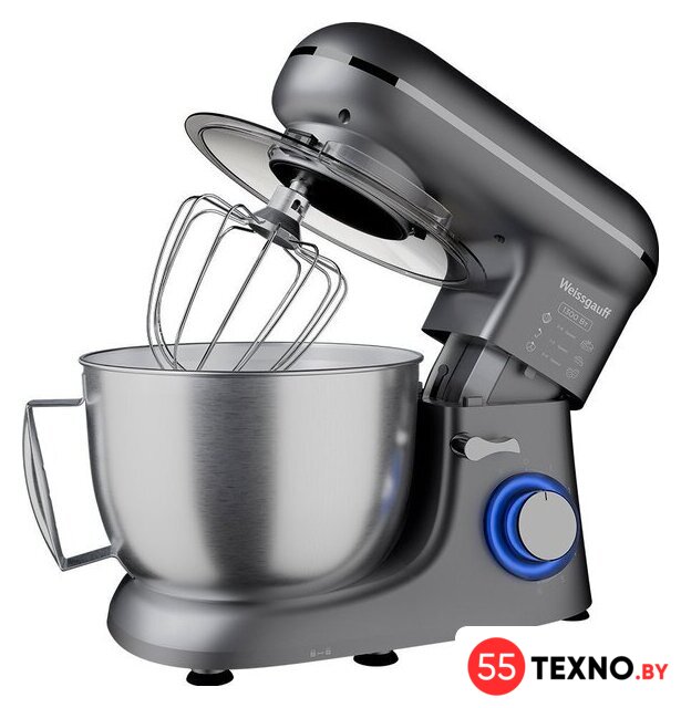 Планетарный миксер Weissgauff WSM 132 PMT Prime Chef - Изображение №1 — Интернет-магазин 55texno.by