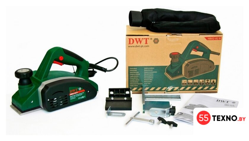 Рубанок DWT HB02-82 B - Изображение №8 — Интернет-магазин 55texno.by