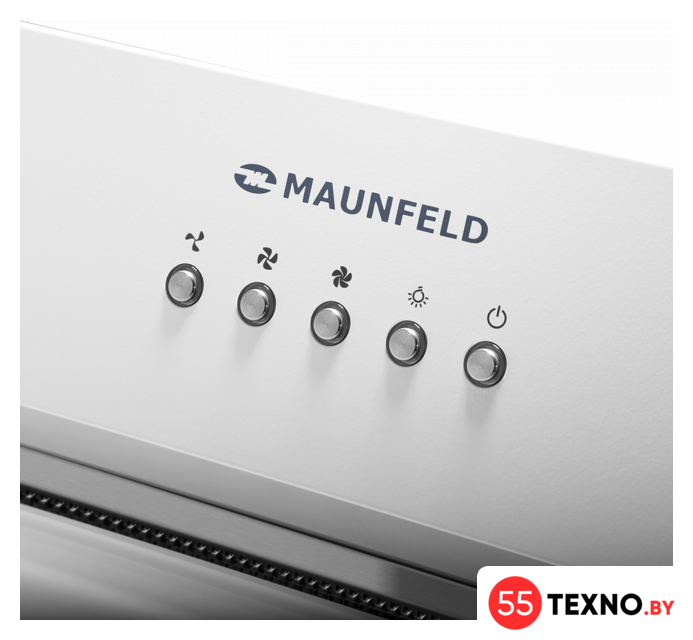Кухонная вытяжка MAUNFELD Trapeze 602IG (белый) - Изображение №10 — Интернет-магазин 55texno.by