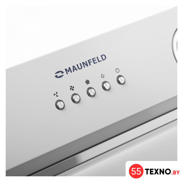 Кухонная вытяжка MAUNFELD Trapeze 602IG (белый) - Изображение №9 — Интернет-магазин 55texno.by