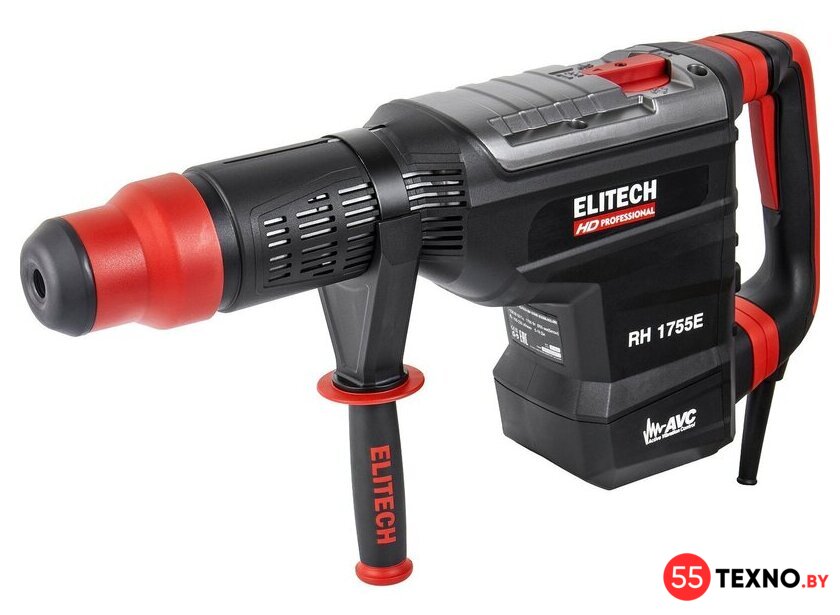 Перфоратор ELITECH RH 1755E (кейс) - Изображение №1 — Интернет-магазин 55texno.by