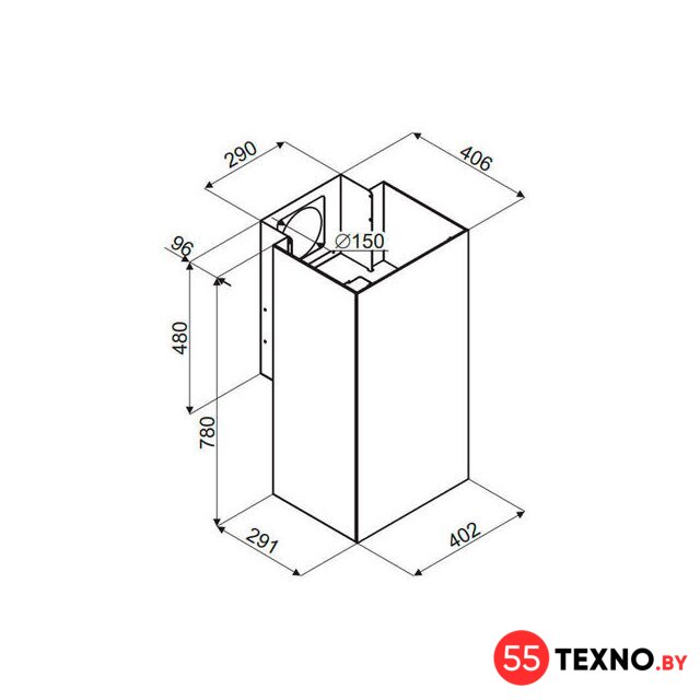 Кухонная вытяжка MAUNFELD Bath Plus 402 (золотой) - Изображение №15 — Интернет-магазин 55texno.by