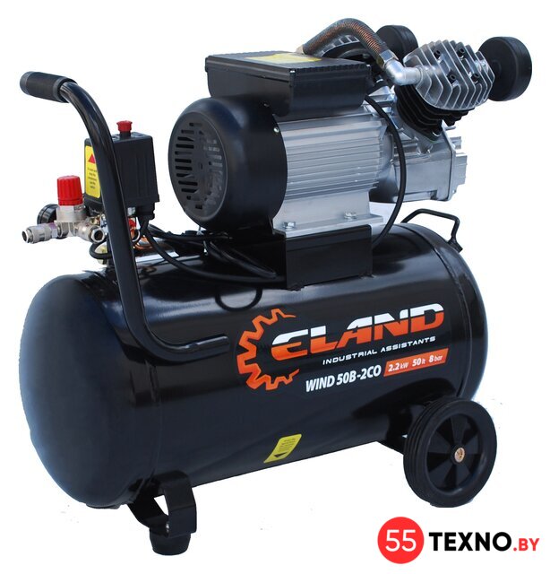 Компрессор ELAND WIND 50B-2CO - Изображение №1 — Интернет-магазин 55texno.by