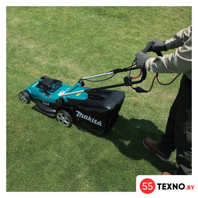 Газонокосилка Makita ELM3720 - Изображение №2 — Интернет-магазин 55texno.by