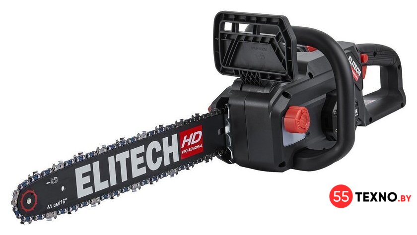 Аккумуляторная пила ELITECH CS 4016BLК E1611.027.01 (с 1-им АКБ) - Изображение №3 — Интернет-магазин 55texno.by