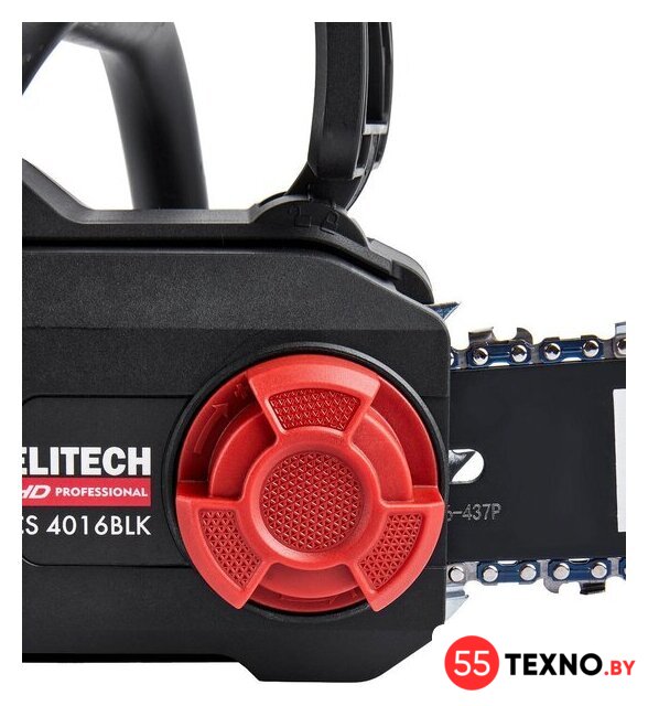 Аккумуляторная пила ELITECH CS 4016BLК E1611.027.01 (с 1-им АКБ) - Изображение №10 — Интернет-магазин 55texno.by
