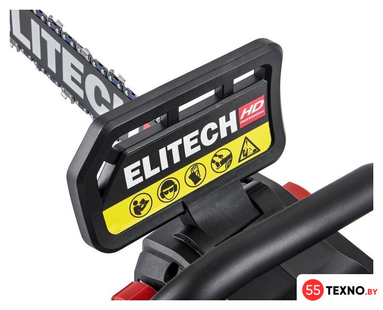 Аккумуляторная пила ELITECH CS 4016BLК E1611.027.01 (с 1-им АКБ) - Изображение №12 — Интернет-магазин 55texno.by