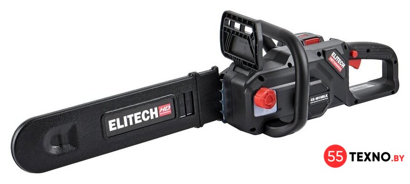 Аккумуляторная пила ELITECH CS 4016BLК E1611.027.01 (с 1-им АКБ) - Изображение №13 — Интернет-магазин 55texno.by