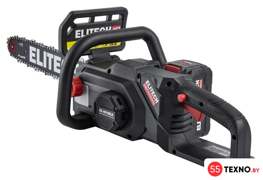 Аккумуляторная пила ELITECH CS 4016BLК E1611.027.01 (с 1-им АКБ) - Изображение №1 — Интернет-магазин 55texno.by