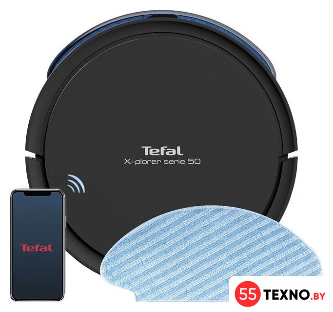 Робот-пылесос Tefal X-plorer Serie 50 RG7375WH - Изображение №1 — Интернет-магазин 55texno.by