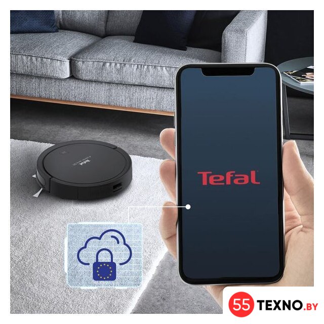 Робот-пылесос Tefal X-plorer Serie 50 RG7375WH - Изображение №11 — Интернет-магазин 55texno.by
