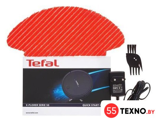 Робот-пылесос Tefal X-plorer Serie 50 RG7375WH - Изображение №22 — Интернет-магазин 55texno.by