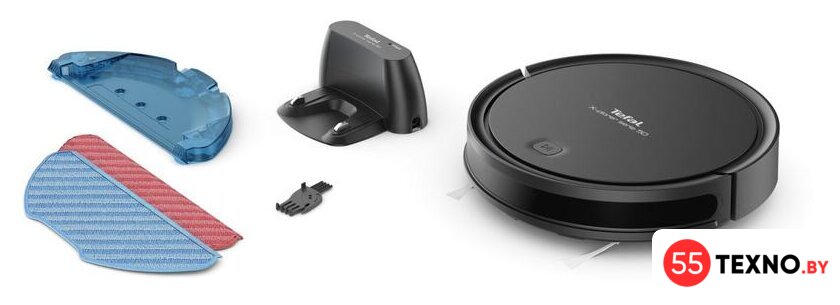 Робот-пылесос Tefal X-plorer Serie 50 RG7375WH - Изображение №5 — Интернет-магазин 55texno.by
