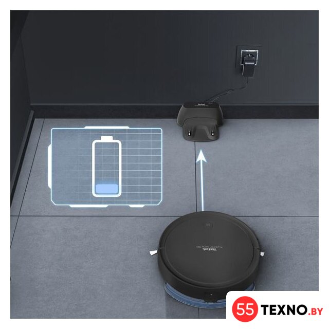Робот-пылесос Tefal X-plorer Serie 50 RG7375WH - Изображение №7 — Интернет-магазин 55texno.by