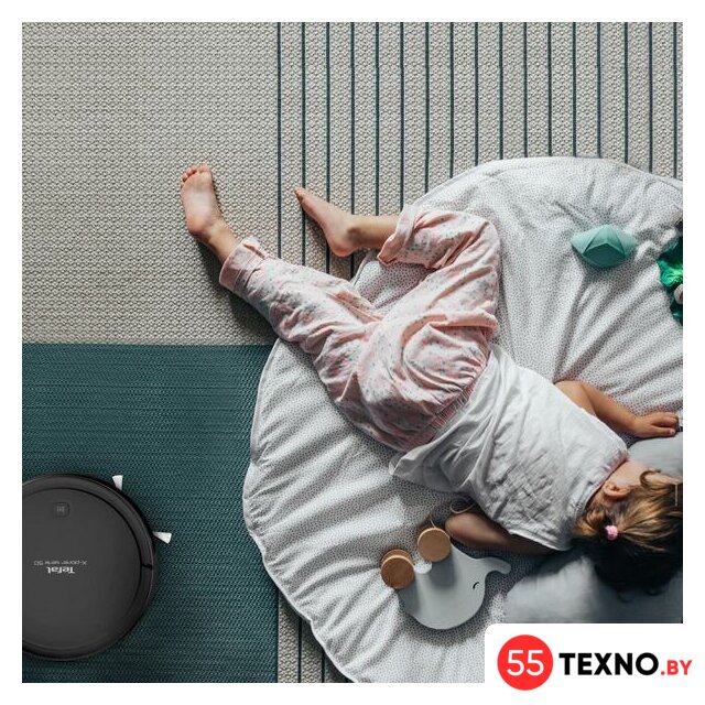 Робот-пылесос Tefal X-plorer Serie 50 RG7375WH - Изображение №13 — Интернет-магазин 55texno.by