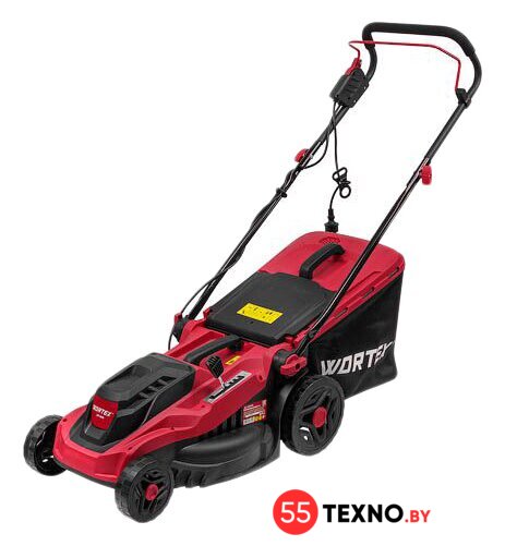 Газонокосилка Wortex LM 3816 0334250 - Изображение №1 — Интернет-магазин 55texno.by