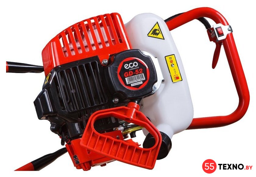 Мотобур ECO GD-52 - Изображение №5 — Интернет-магазин 55texno.by