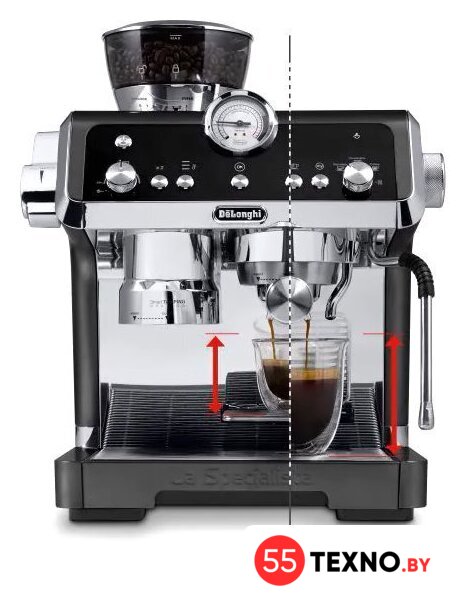 Рожковая кофеварка DeLonghi La Specialista EC9355.BM - Изображение №2 — Интернет-магазин 55texno.by