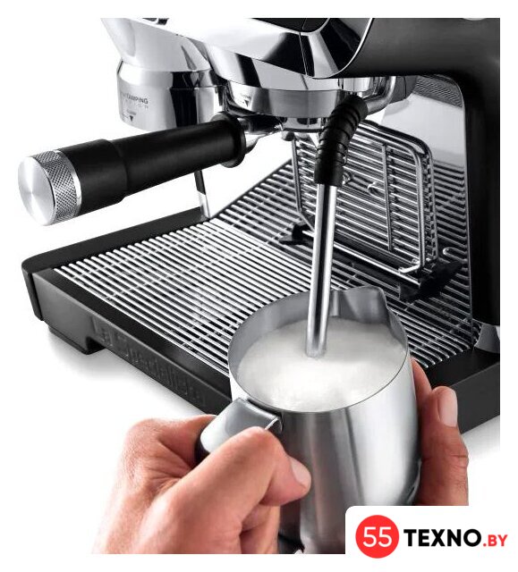 Рожковая кофеварка DeLonghi La Specialista EC9355.BM - Изображение №4 — Интернет-магазин 55texno.by