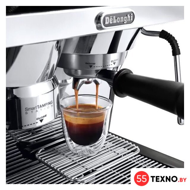 Рожковая кофеварка DeLonghi La Specialista EC9355.BM - Изображение №5 — Интернет-магазин 55texno.by