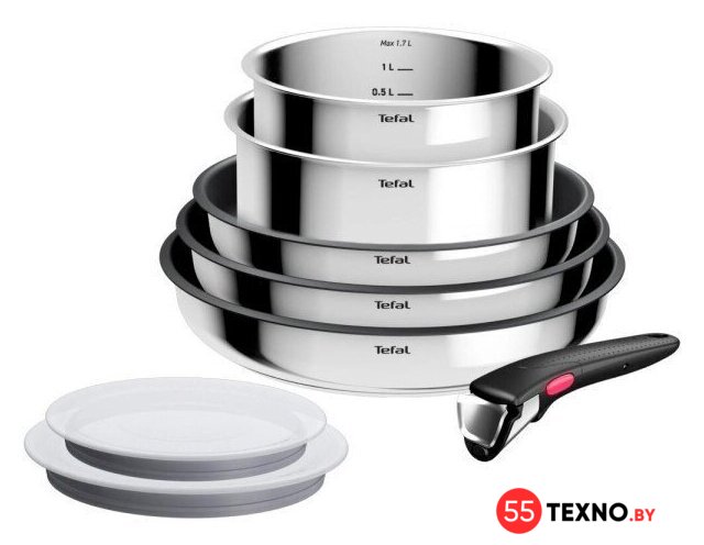 Набор сковород Tefal Ingenio Cook Eat L881S804 - Изображение №1 — Интернет-магазин 55texno.by
