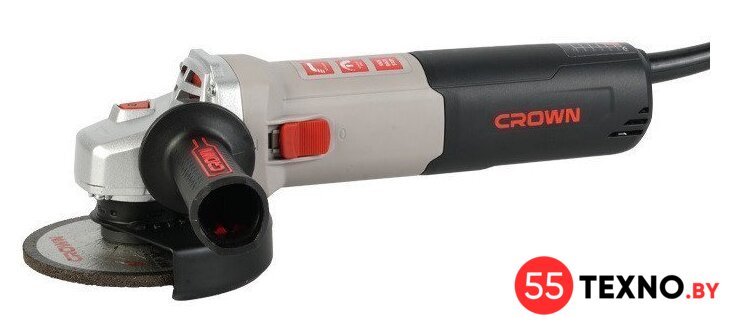Угловая шлифмашина Crown CT13677-125RSV - Изображение №1 — Интернет-магазин 55texno.by