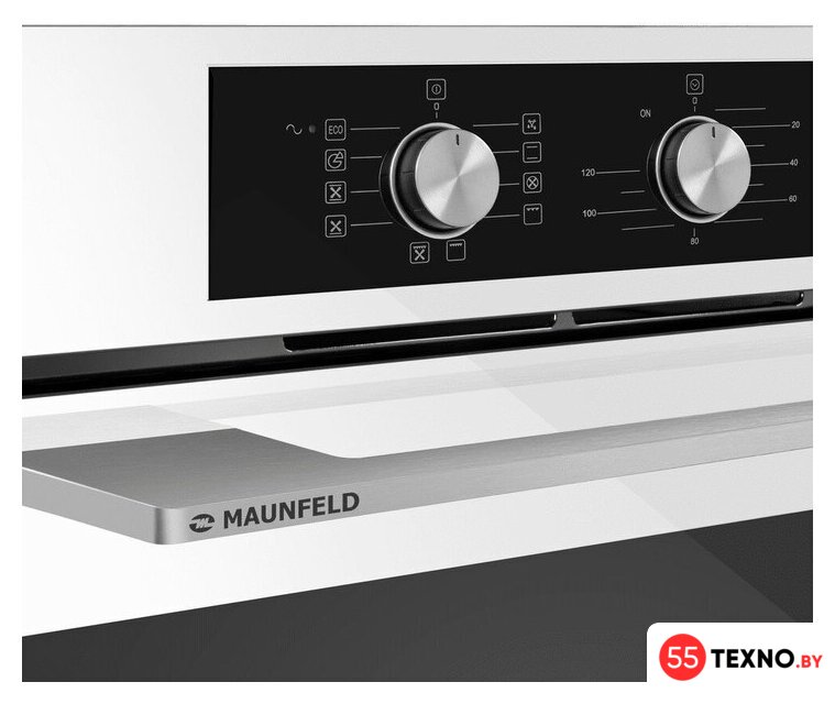 Электрический духовой шкаф MAUNFELD AEOK7610W - Изображение №4 — Интернет-магазин 55texno.by