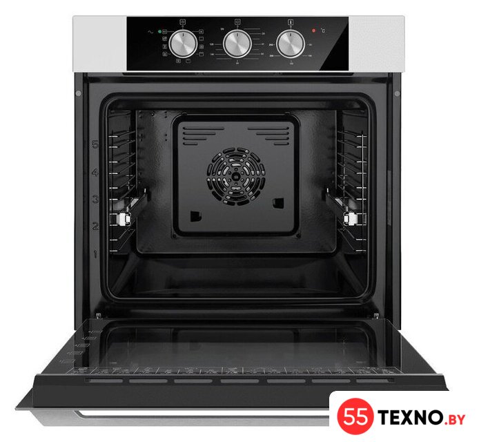 Электрический духовой шкаф MAUNFELD AEOK7610W - Изображение №2 — Интернет-магазин 55texno.by
