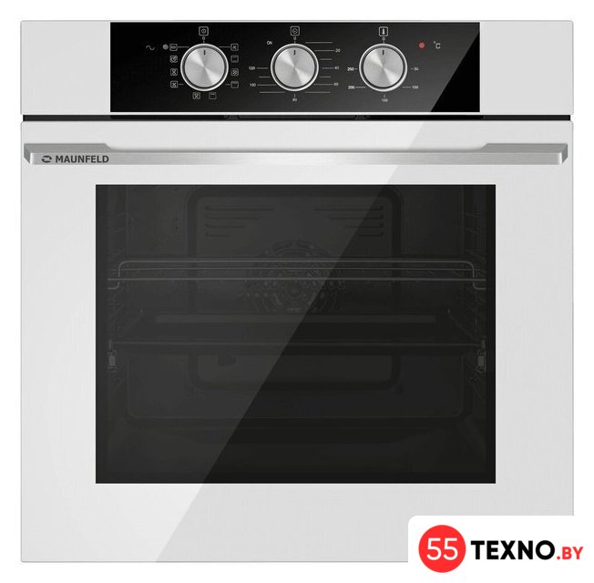 Электрический духовой шкаф MAUNFELD AEOK7610W - Изображение №1 — Интернет-магазин 55texno.by