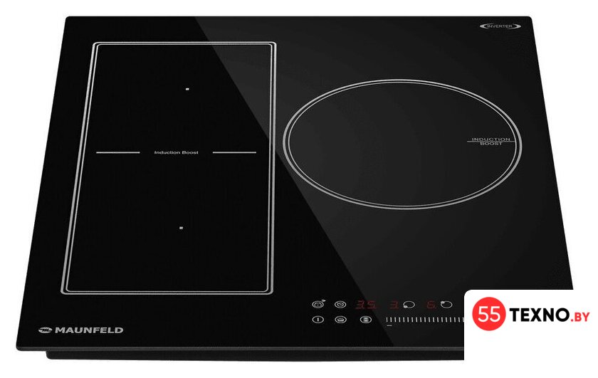 Варочная панель MAUNFELD CVI453SBBK Inverter - Изображение №2 — Интернет-магазин 55texno.by