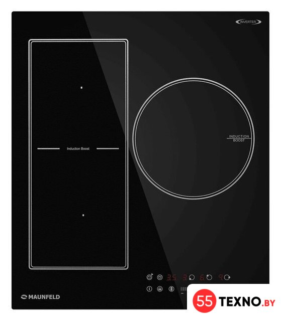Варочная панель MAUNFELD CVI453SBBK Inverter - Изображение №1 — Интернет-магазин 55texno.by