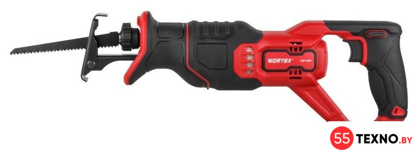 Сабельная пила Wortex CSR 1118-1 ALL1 XLT Set 2335046 (с 1-им АКБ) - Изображение №3 — Интернет-магазин 55texno.by