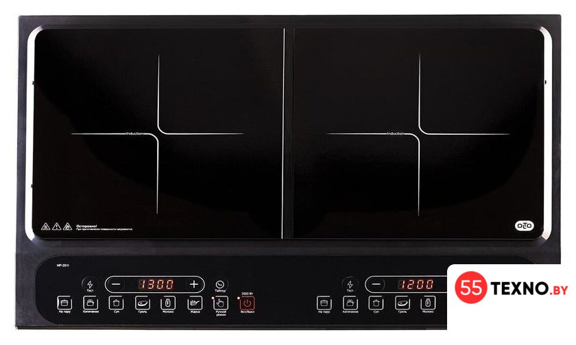 Настольная плита Olto HP-201I - Изображение №2 — Интернет-магазин 55texno.by