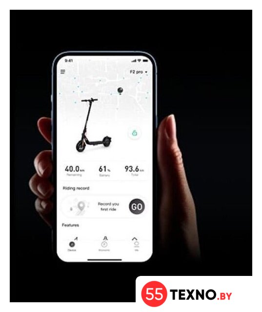 Электросамокат Ninebot Kickscooter F2 - Изображение №7 — Интернет-магазин 55texno.by