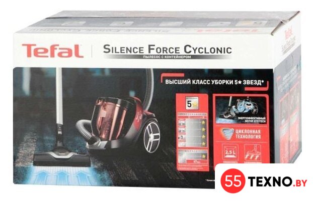 Пылесос Tefal TW7253EA - Изображение №11 — Интернет-магазин 55texno.by