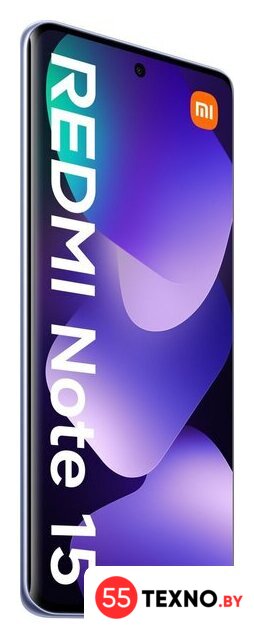 Телефон Xiaomi Redmi Note 15 8GB/256GB международная версия (фиолетовый) - Изображение №5 — Интернет-магазин 55texno.by