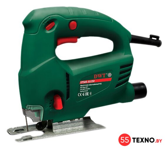 Электролобзик DWT STS05-55 DV - Изображение №1 — Интернет-магазин 55texno.by