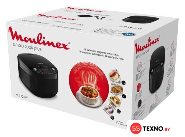 Мультиварка Moulinex MK622832 - Изображение №7 — Интернет-магазин 55texno.by